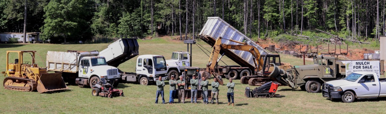 Vision Landscaping & Associates crew